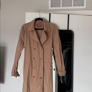 Blank NYC Cotton Trench